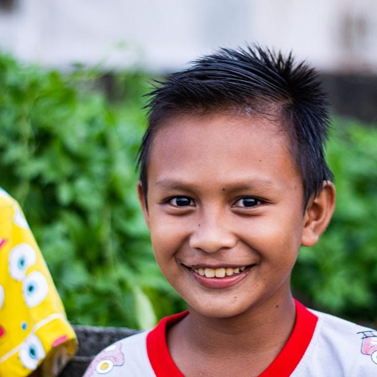 Portrait of Avery, community mentor and Italian cuisine specialist